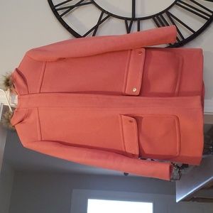 J Crew Wool Coat